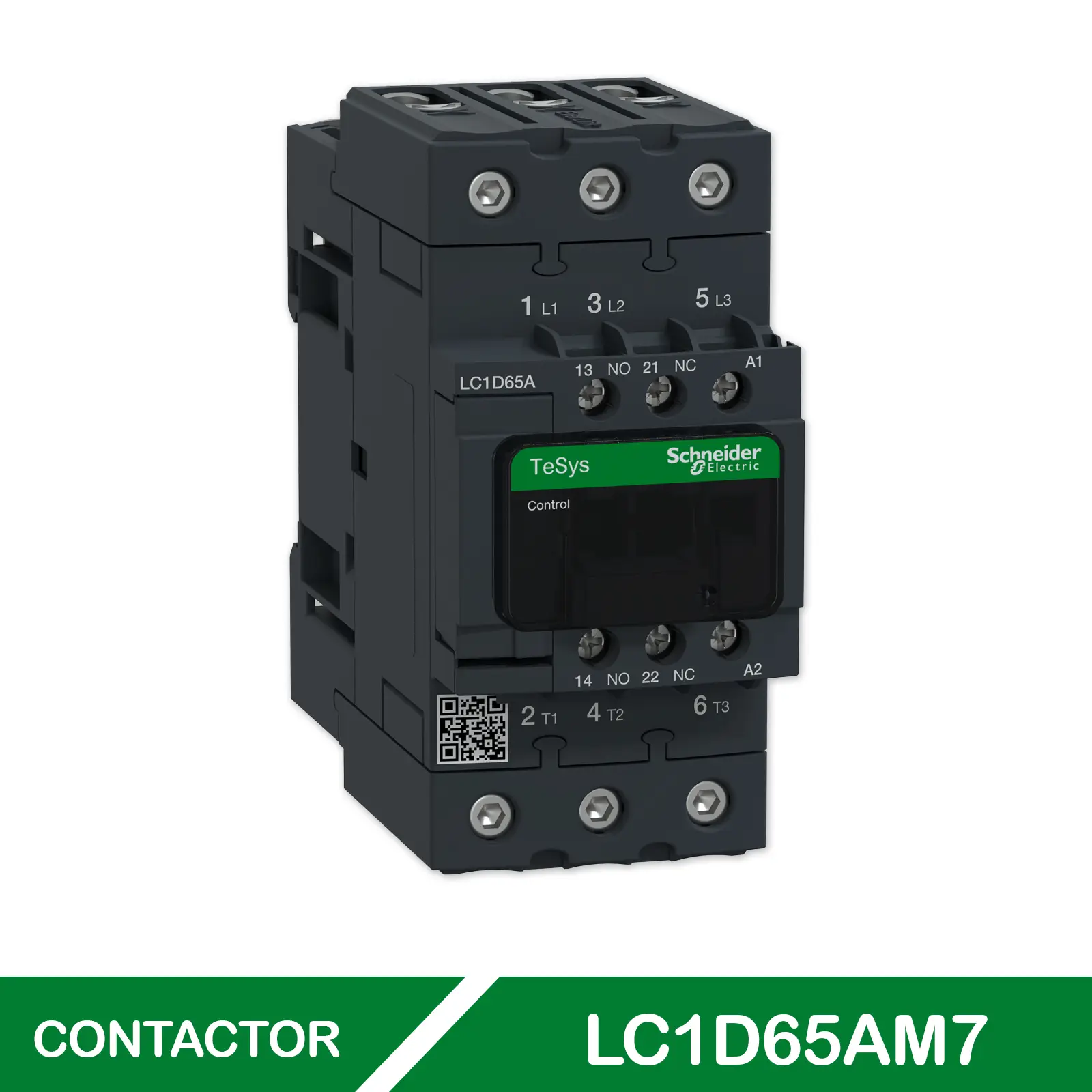 CONTACTOR 65A LC1D65AM7 SCHNEIDER